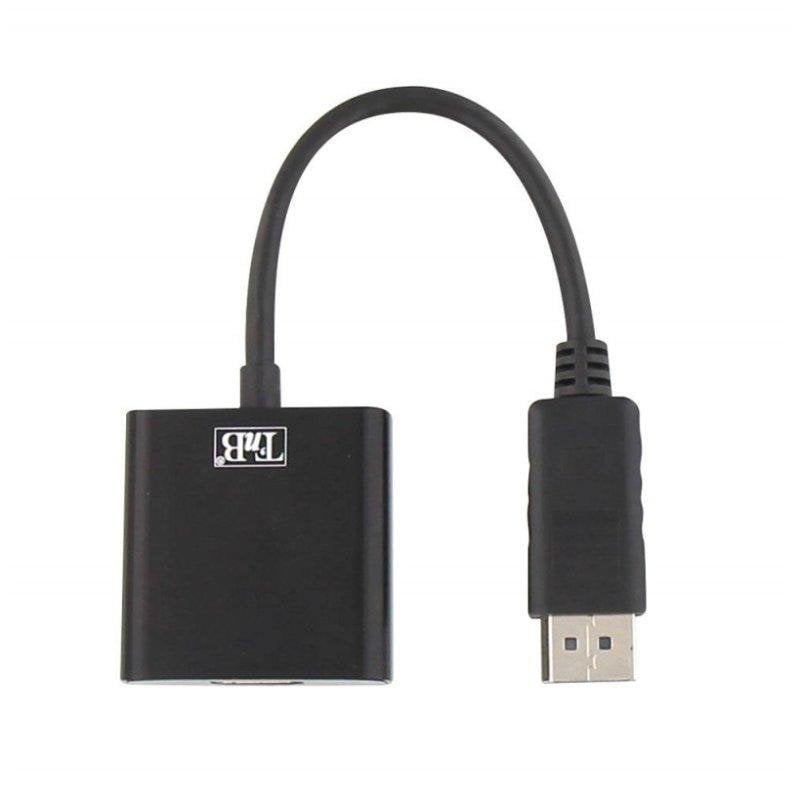 TNB Adaptateur TnB DPHDMI DisplayPort vers HDMI Full HD 1080p Black