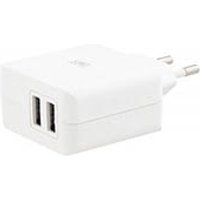 T'nB Chargeur secteur 24W - 2 ports - Blanc