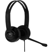 T'nB HS-200 - Micro Casque PC Filaire, Micro Unidirectionnel et Jack 3,5 mm