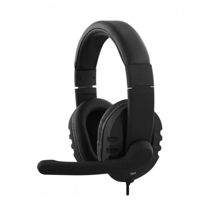 TNB Casque TnB CSMHS300 filaire 3,5 mm pour gaming Black