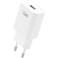 T'nB Chargeur secteur 12W - USB 2.4A - Blanc