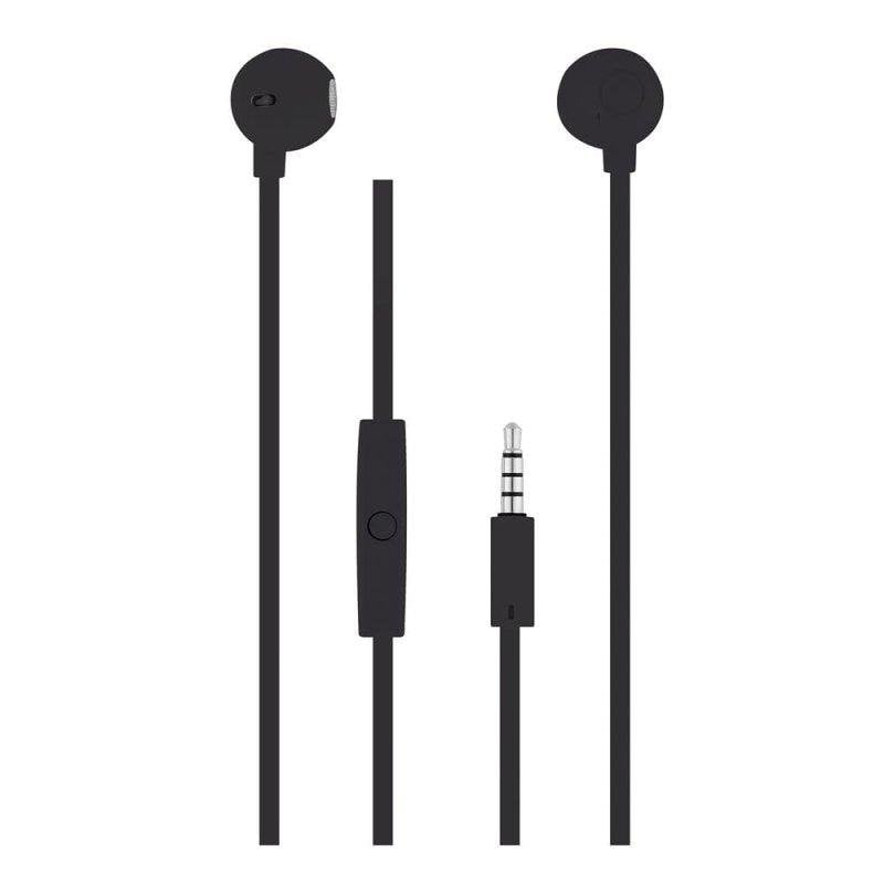 TNB Auriculares TnB Sweet avec micro, câble jack, semi intra-auriculaires noirs