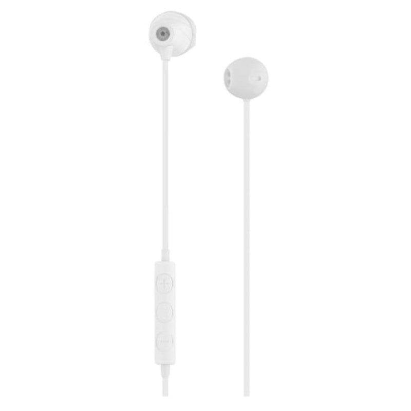 TNB Auriculares T'nB CURV filaires Lightning pour appels et musique, White