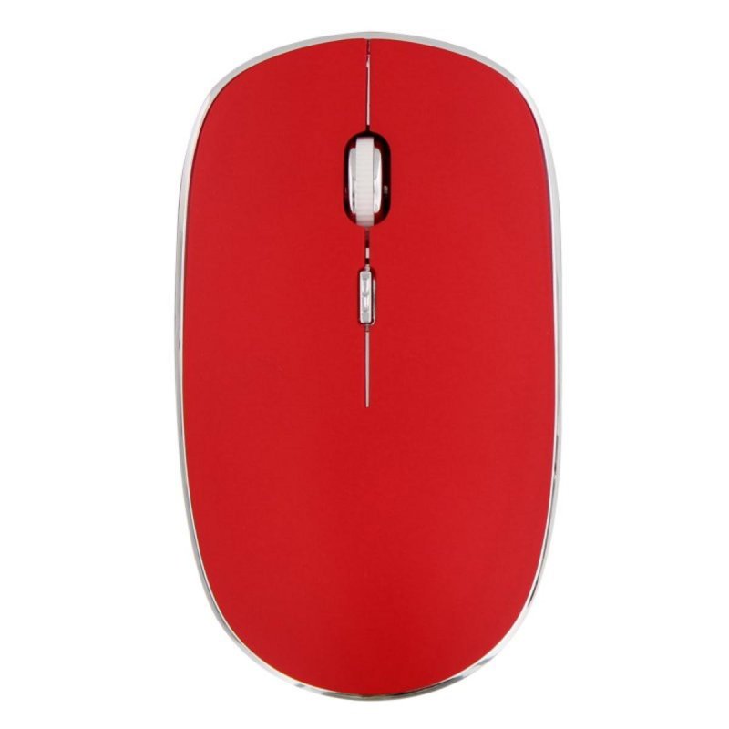 TNB Souris T'nB MWRUBBY6 Ambidextre RF sans fil 1600 DPI Red Silver