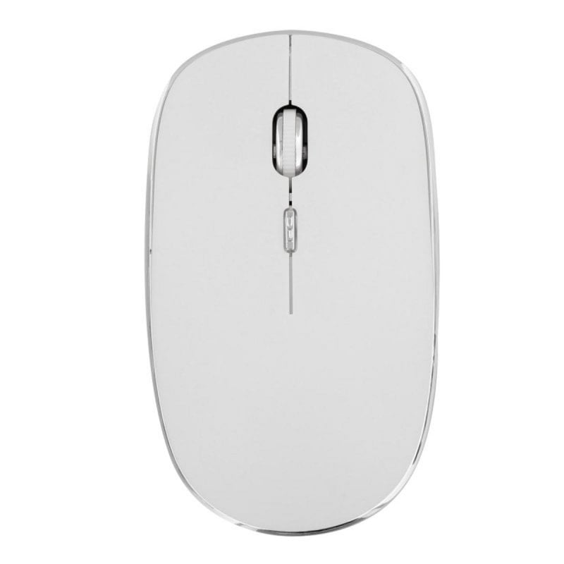 TNB Souris T'nB MWRUBBY1 Ambidextre RF sans fil 1600 DPI Silver White