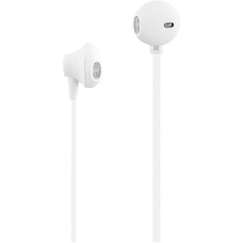 TNB Auriculares TnB SWEET filaires avec adaptateur USB-C White