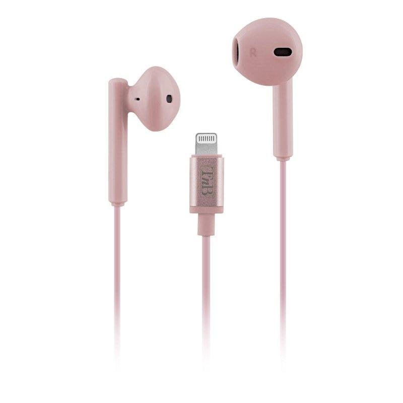 TNB Auriculares TnB Curv avec câble Lightning stéréo Pink ergonomique