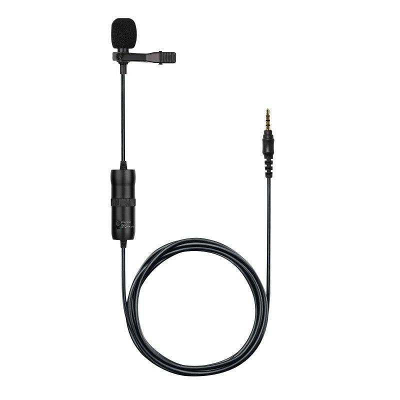 TNB Microphone TnB INLAPMIC2 lavalier Black avec clip 3,5 mm filaire