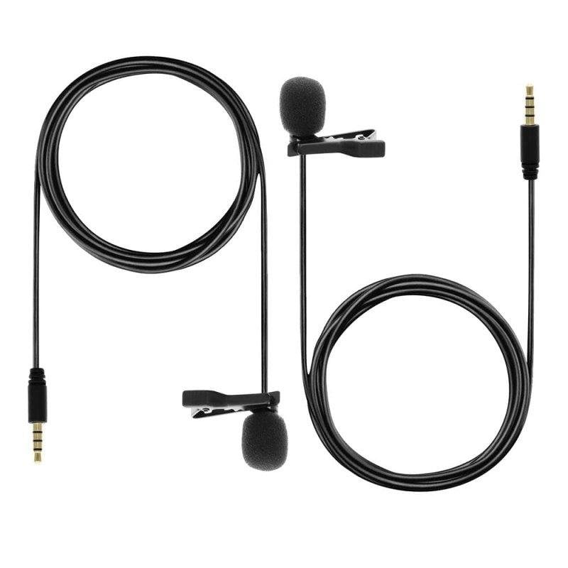 TNB Microphone TnB INLAPMICDB Black avec clip et câble 3,5 mm 2 m