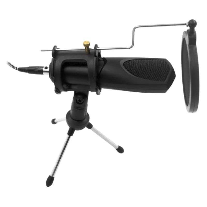 TNB Microphone TnB INMICROSTR USB omnidirectionnel avec filtre antipop Black