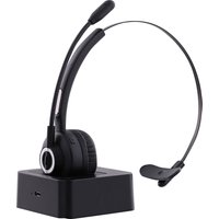 TNB Casque audio mono sans fil Bluetooth T'nB avec station de charge et microphone pliable