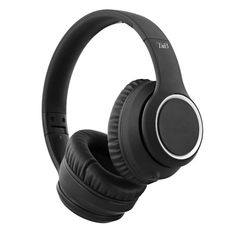 TNB Casque TnB CBTHOME Bluetooth 5.0 filaire et sans fil TV Black