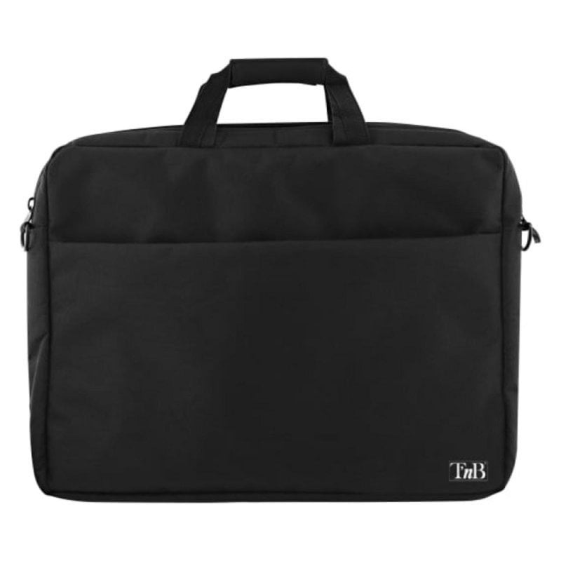 TNB Funda T'nB MARSEILLE 39,6 cm (15.6 ) Black, Tirante pour épaule, 280 g