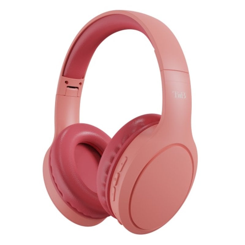 TNB Casque audio pliable sans fil Bluetooth 5.1 T'nB avec microphone intégré Terracotta