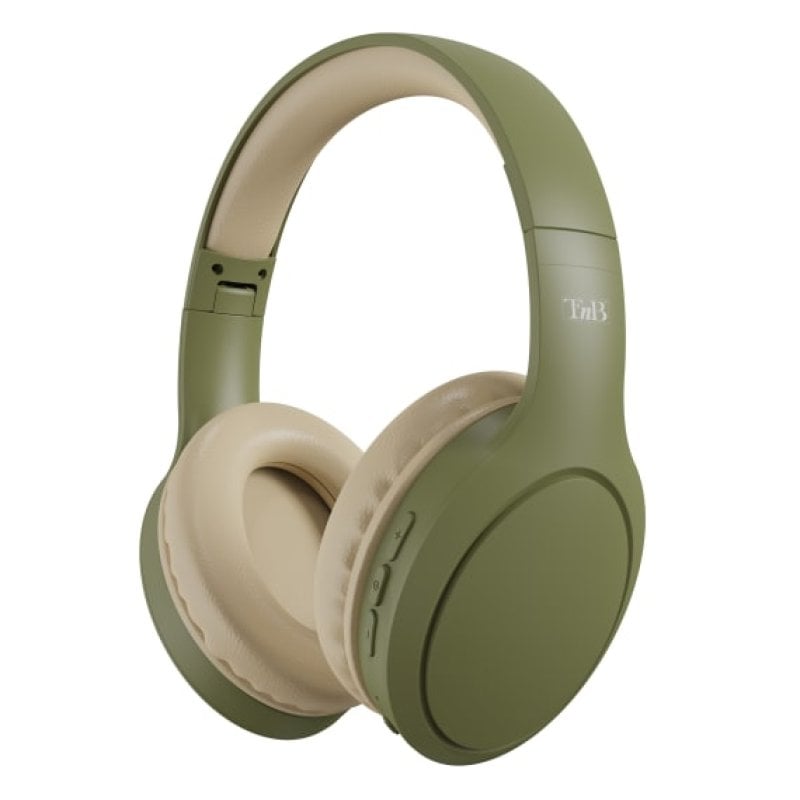 TNB Casque sans fil Bluetooth 5.1 T'nB avec microphone et batterie 30 h