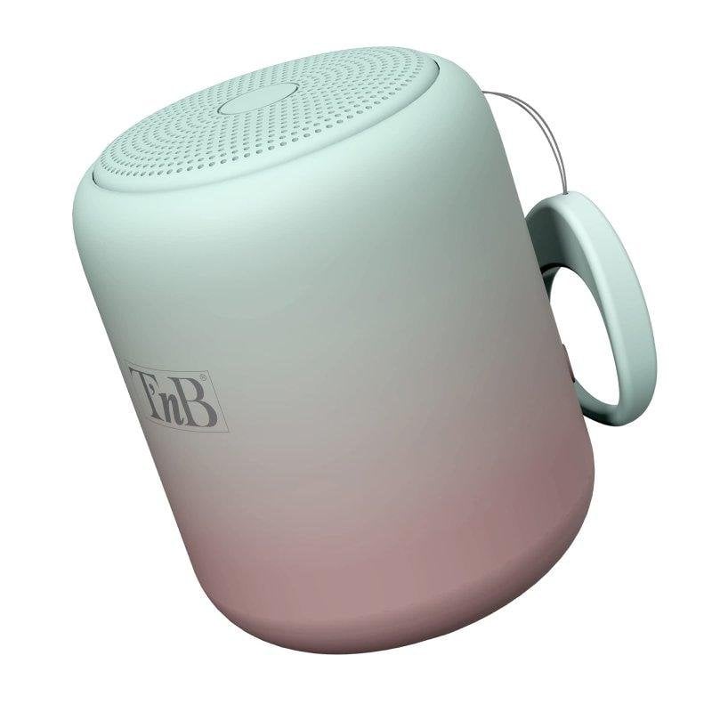 TNB Enceintes TnB Bluetooth Mini IPX4 Green et Rose 1200mAh 8h