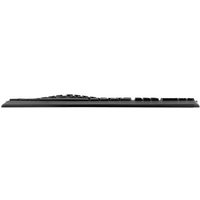 Clavier Tnb ERGO Clavier ergonomique filaire avec repose poignet aimante Black
