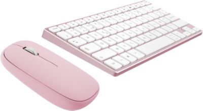Clavier Souris TNB rechargeable en aluminium et souris