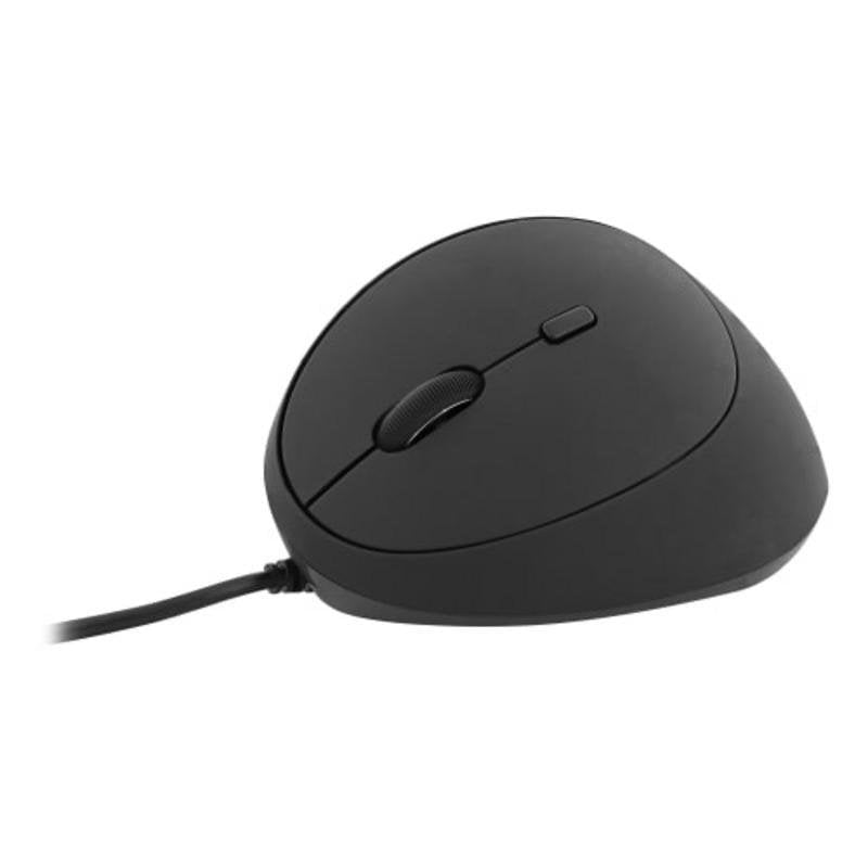 TNB Ratón TnB LEFTY ERGONOMIC USB 1600DPI Black Vertical pour Gaucher