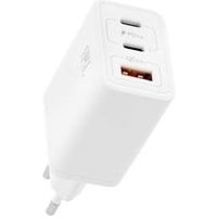 T'nB Chargeur secteur GaN PowerD 65W - 3 ports - Blanc
