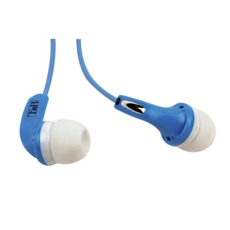 TNB Auriculares TnB Fizz filaires jack 3,5 mm musique Blue