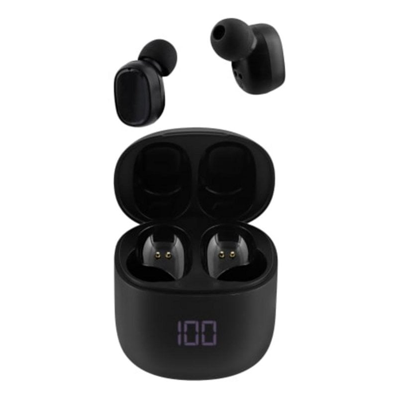 TNB Auriculares TnB Onyx Bluetooth Inalámbricos TWS 24h Autonomía Negro