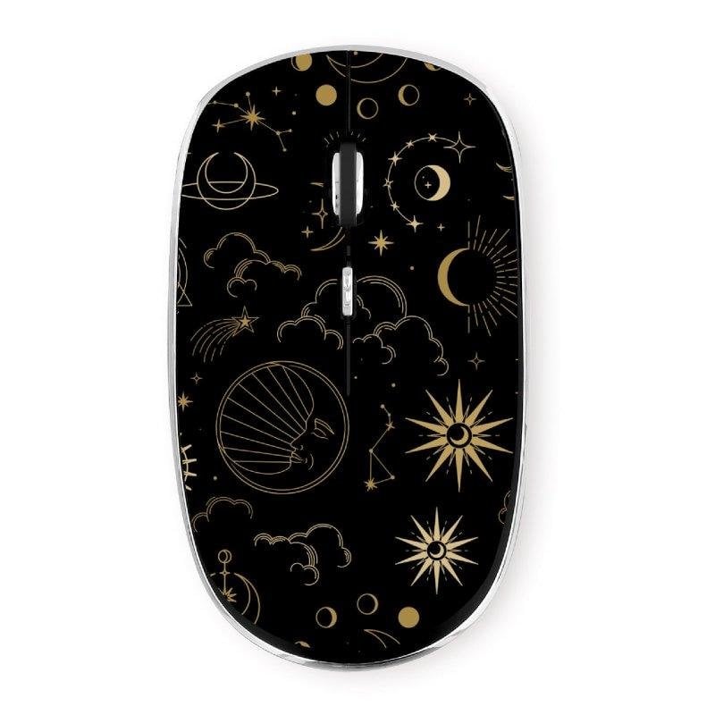 TNB Ratón TnB MWXASTRO RF sans fil 1600 DPI multicolore ambidextre
