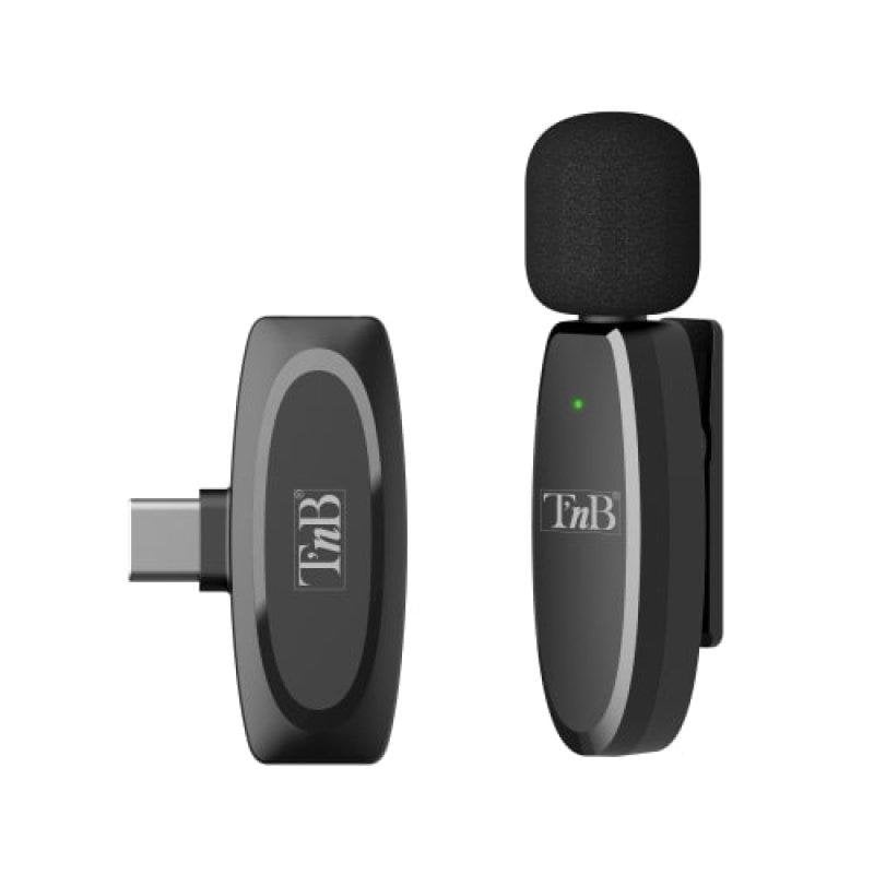 TNB Microphone TnB INLAPMICWL USB-C omnidirectionnel sans fil 20 m