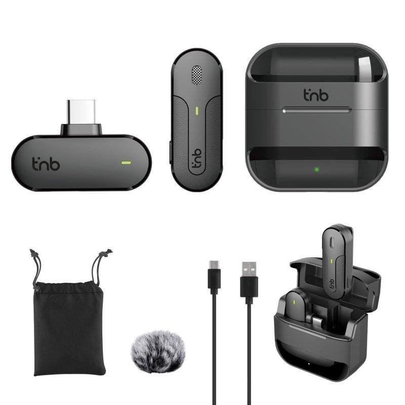 TNB Microphone TnB INLAPMICWLBX USB-C omnidirectionnel avec station de charge