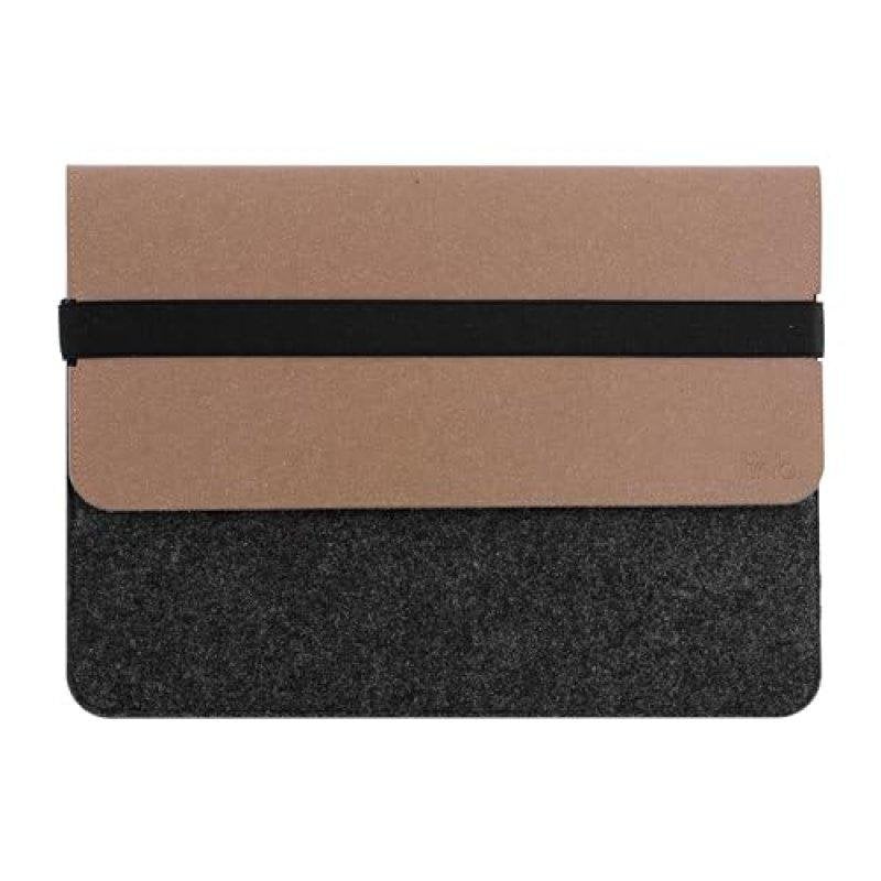 TNB Housse PC Portable TnB SLFR14BR 13 à 14 pouces Marron et Grey Déperlante