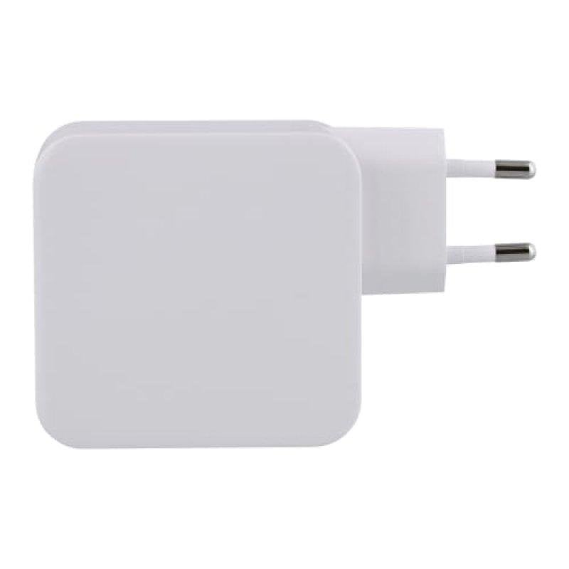 TNB Chargeur GaN 100W TnB CHNBTINY100 USB-C USB-A White