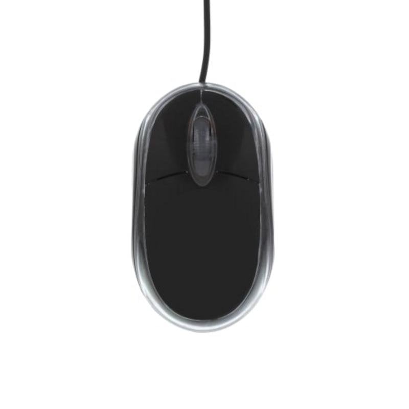 TNB Ratón TnB WMS2U USB 1200 DPI Black avec câble 1,35 m