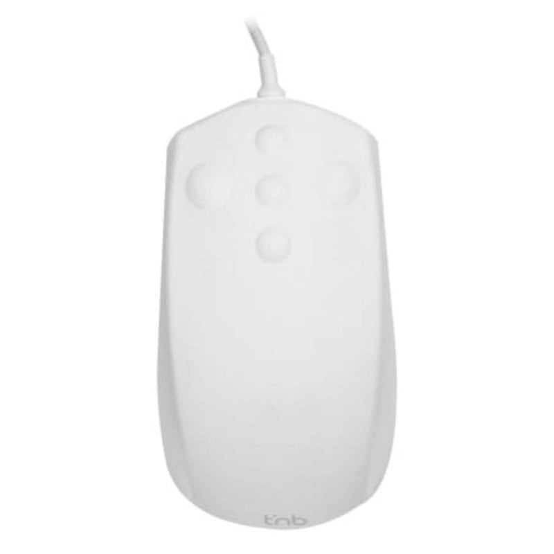TNB Souris T'nB MUMEDIC Filaire Ambidextre White Silicone IP68