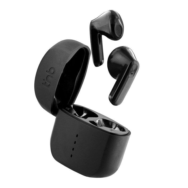TNB Écouteurs TnB Zip 2 Bluetooth TWS compacts semi-intra-auriculaires noirs