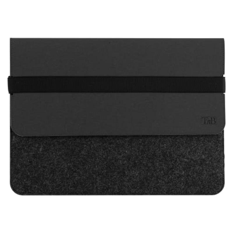 TNB Housse Tnb SLFR14BK2 pour ordinateur portable 13-14 pouces Black et grise