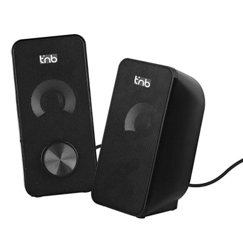 TNB Haut-parleurs TnB HPOffice PC Mac Jack 3,5 mm 2x3W Black