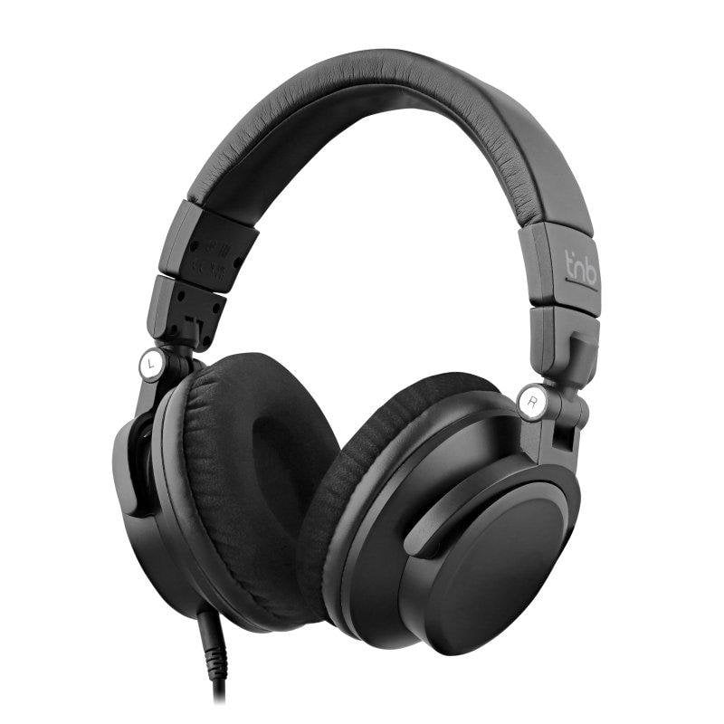 TNB Casque filaire TnB Studio jack 3,5 mm adaptateur 6,35 mm Black
