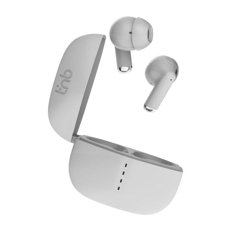 TNB Auriculares TnB ZIP intra-auriculaires sans fil autonomie 24h White
