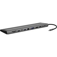 T'nB Station d'accueil USB-C Triple écrans 12 en 1