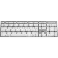 T nB Clavier rechargeable KBWBTGR Sans fil Gris Blanc
