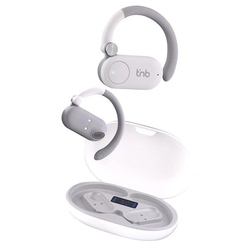 TNB Auriculares TnB Energy Free sans fil Bluetooth pour sport, IPX5, 35h autonomie