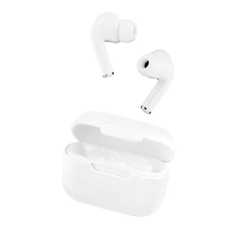 TNB Auriculares TnB FEAT 3 Bluetooth 5.3 Intra-auriculaires Compacts Blancs