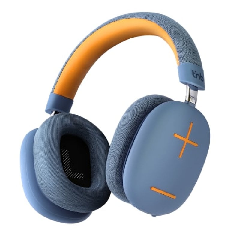 TNB Casque sans fil Bluetooth 5.3 antibruit avec microphone T'nB