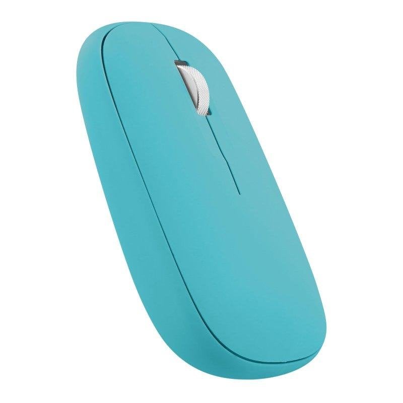 TNB Souris TnB MWCOLORBL2 Bluetooth USB Dual Connectivité Blue
