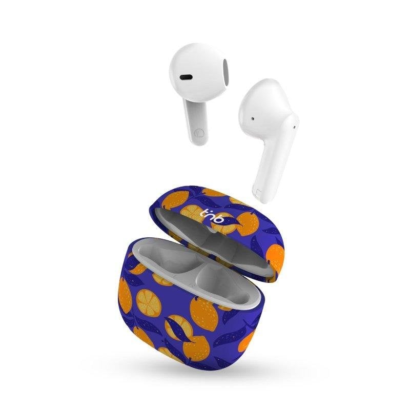 TNB Auriculares TnB Bluetooth sans fil, design exclusif LEMON, 15h autonomie