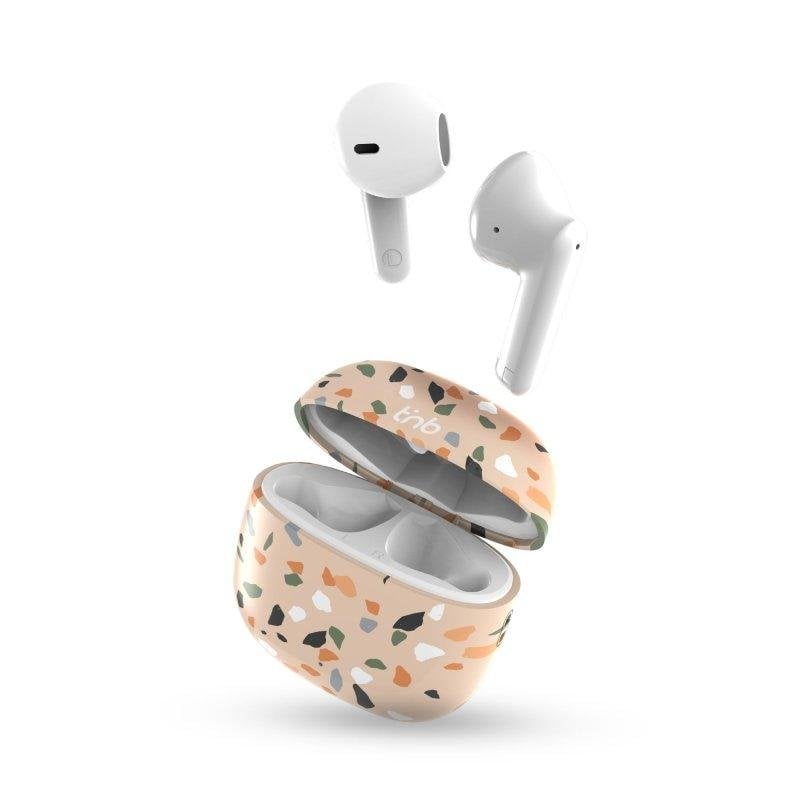 TNB Auriculares TnB Exclusifs sans fil Bluetooth autonomie 15 heures design Terrazzo