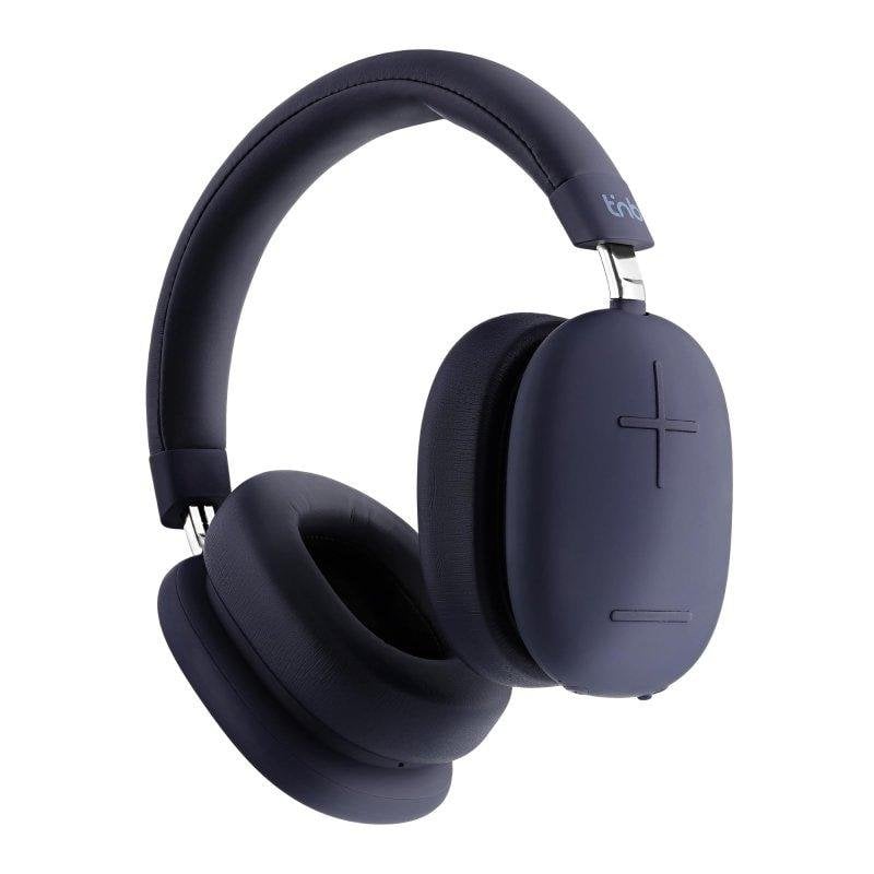 TNB Casque TnB Bounce Max Bluetooth sans fil avec ANC et 50 heures d'autonomie Black