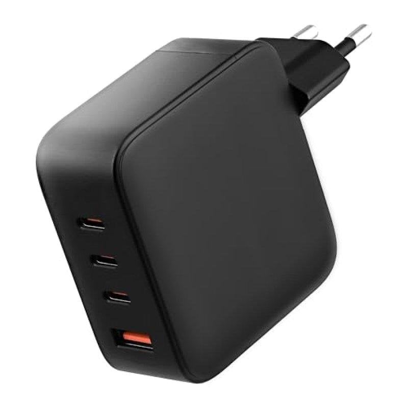 TNB Chargeur GaN TnB 140W USB-C et USB-A avec Câble Inclus