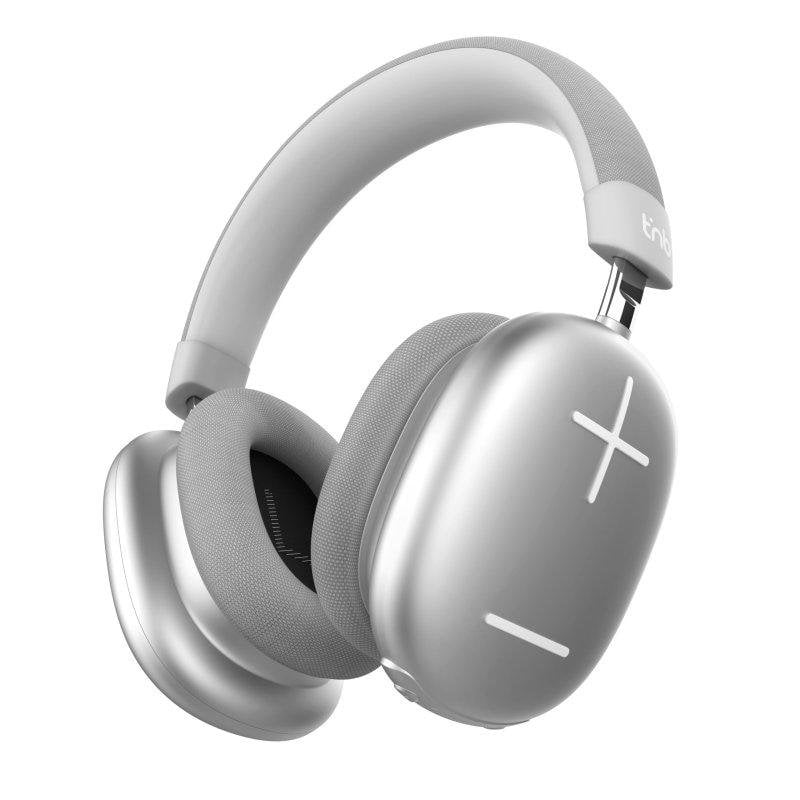 TNB Auriculares TnB Bounce Max sans fil Bluetooth, supra-auriculaires, confort Grey métal