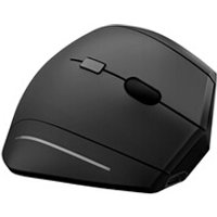 ERGO sans fil ergonomique verticale rechargeable Bluetooth USB A 2,4 GHz Black
